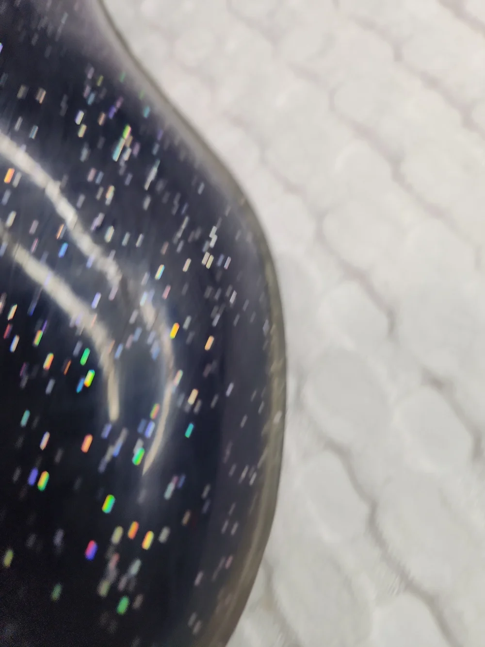 Kids Glitter Rain Boots - Navy Sparkle